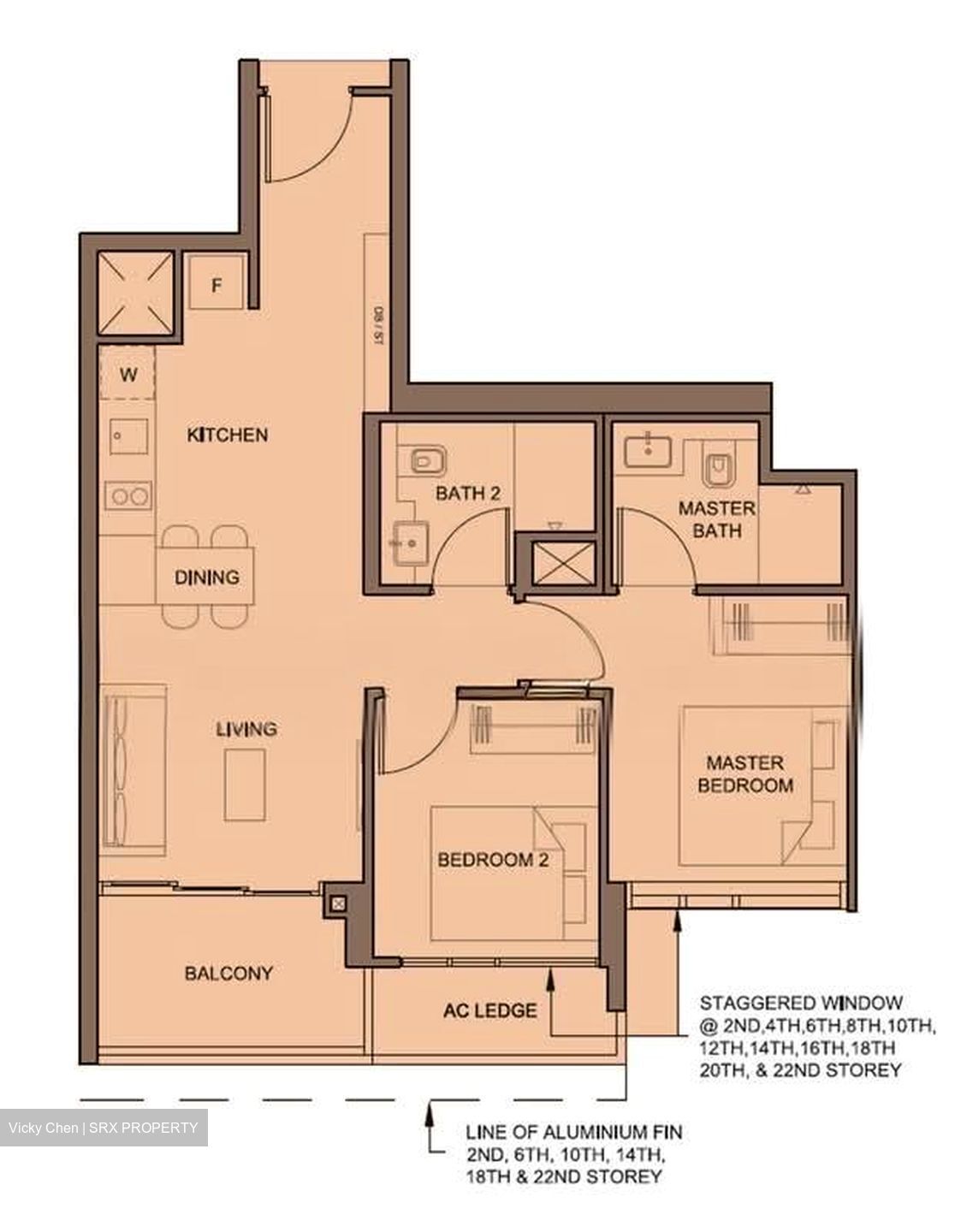 Parc Clematis (D5), Apartment #576215761